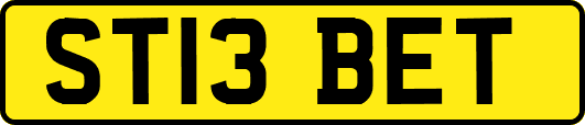 ST13BET