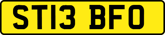 ST13BFO