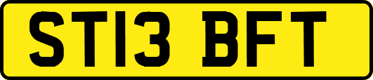 ST13BFT