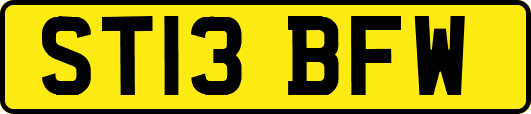 ST13BFW