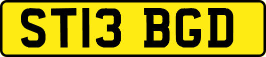 ST13BGD