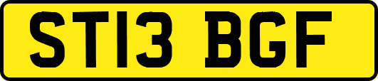 ST13BGF