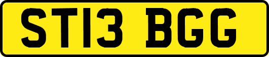 ST13BGG
