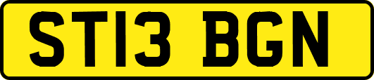 ST13BGN