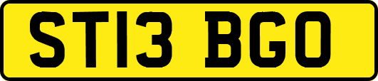 ST13BGO