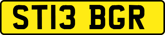 ST13BGR