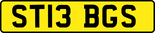 ST13BGS