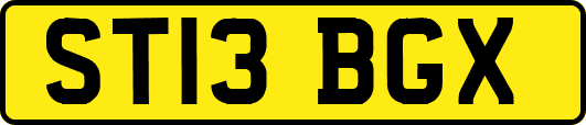 ST13BGX