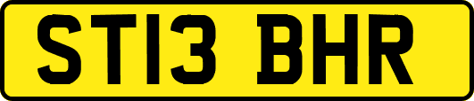 ST13BHR