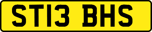 ST13BHS