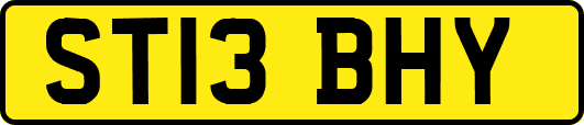ST13BHY