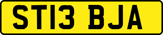 ST13BJA