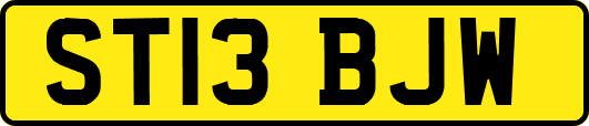 ST13BJW