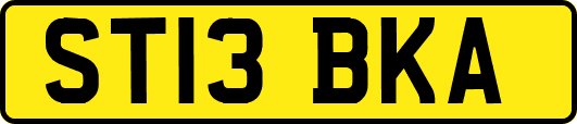 ST13BKA