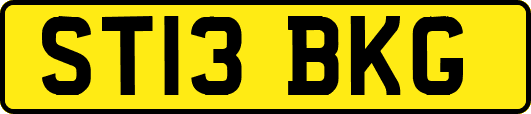 ST13BKG