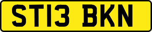 ST13BKN