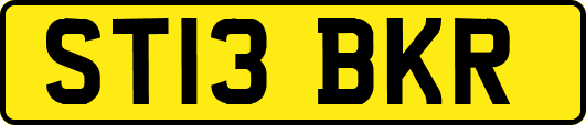 ST13BKR