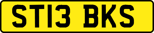 ST13BKS