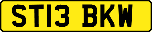 ST13BKW
