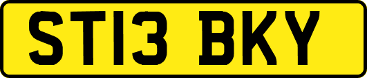 ST13BKY