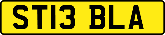 ST13BLA