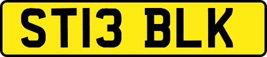 ST13BLK