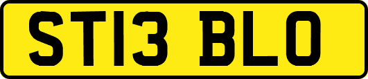 ST13BLO
