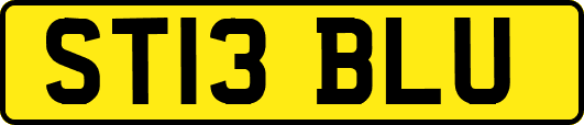 ST13BLU