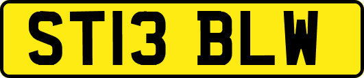 ST13BLW