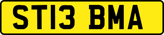 ST13BMA