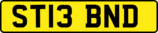 ST13BND