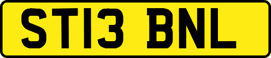 ST13BNL