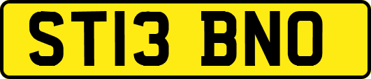 ST13BNO