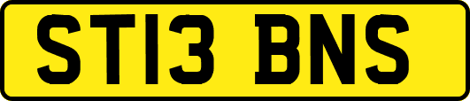 ST13BNS