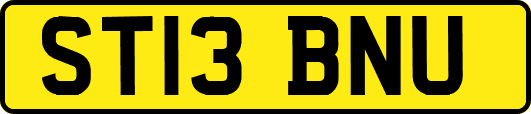 ST13BNU