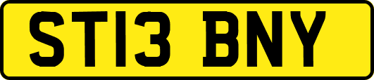 ST13BNY