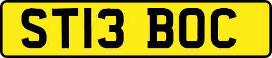 ST13BOC