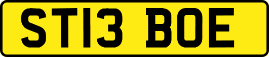 ST13BOE