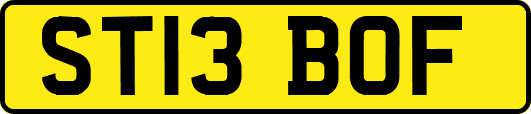 ST13BOF