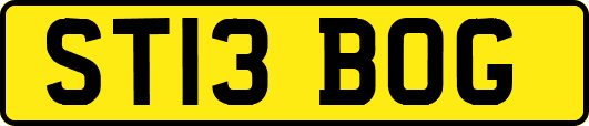 ST13BOG