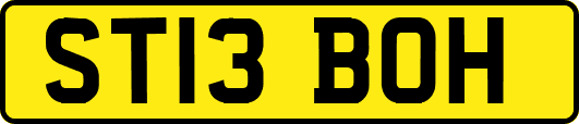 ST13BOH