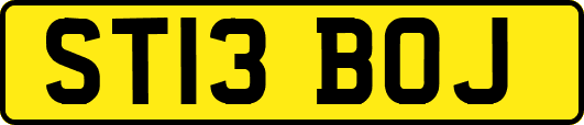 ST13BOJ