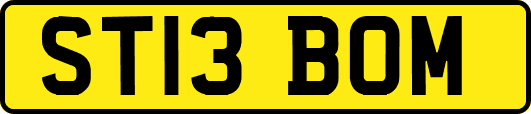 ST13BOM
