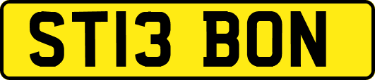 ST13BON