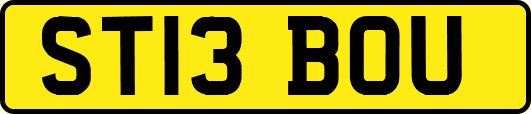 ST13BOU