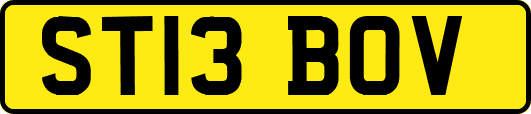ST13BOV