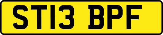 ST13BPF