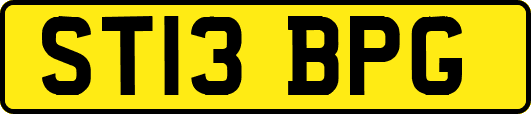 ST13BPG