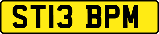 ST13BPM