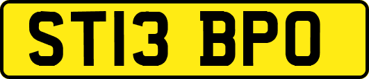 ST13BPO